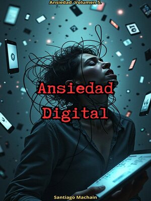cover image of Ansiedad Digital